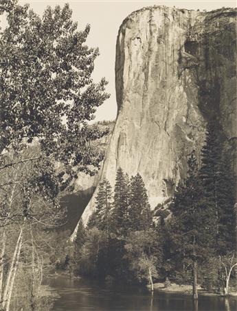 ANSEL ADAMS (1902-1984) Half Dome, Yosemite * El Capitan, Yosemite.
